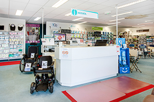 banque accueil vente et location mobilité incontinence orthopédie confort et santé